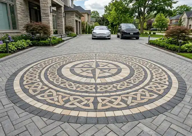 Driveway Interlocking