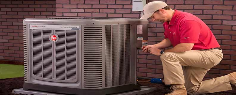 Rheem Heat Pump Image