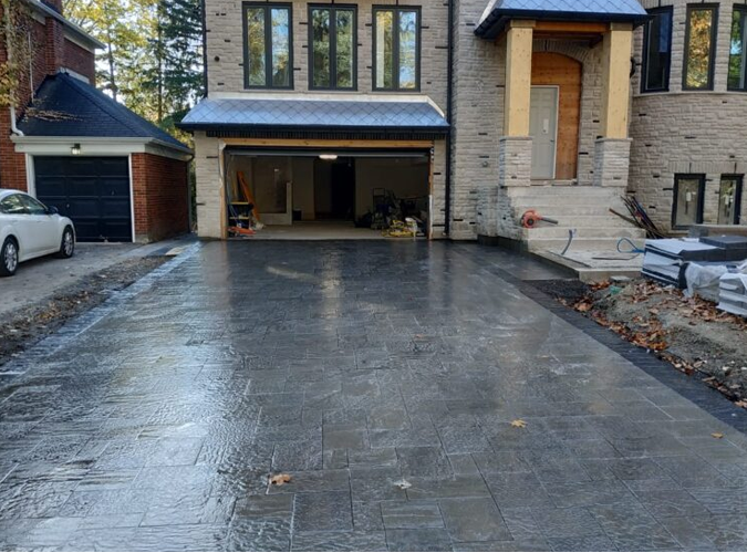 Heated Driveway Installation