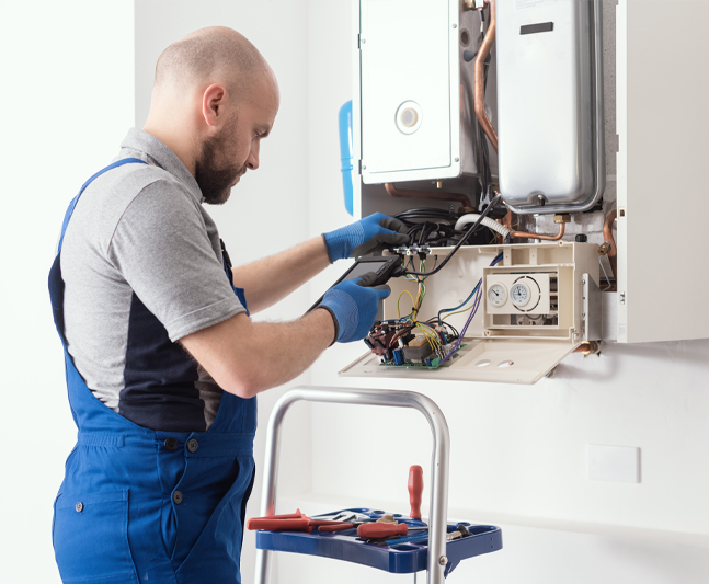 Water Softener Repair Image