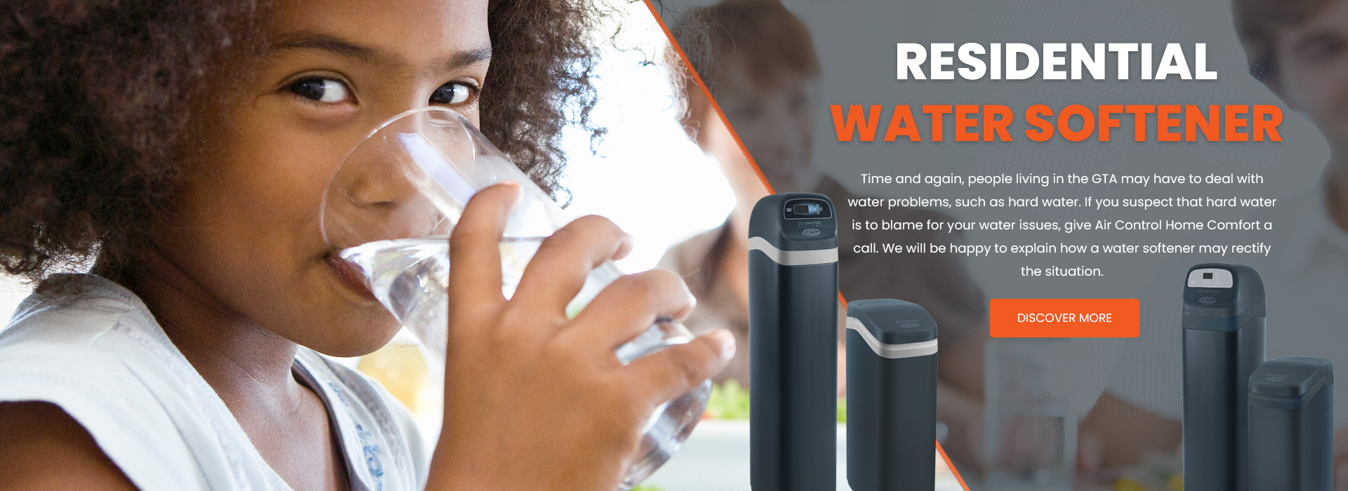 Residential Water Softene